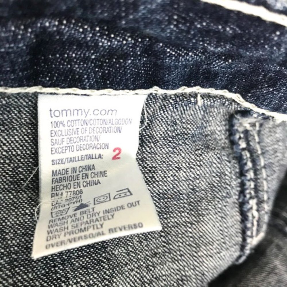 Tommy Hilfiger denim skirt 2 - Picture 5 of 8